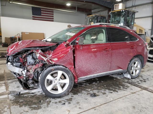  Salvage Lexus RX