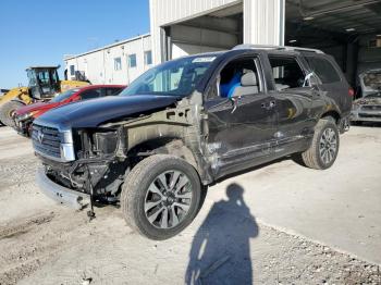  Salvage Toyota Sequoia