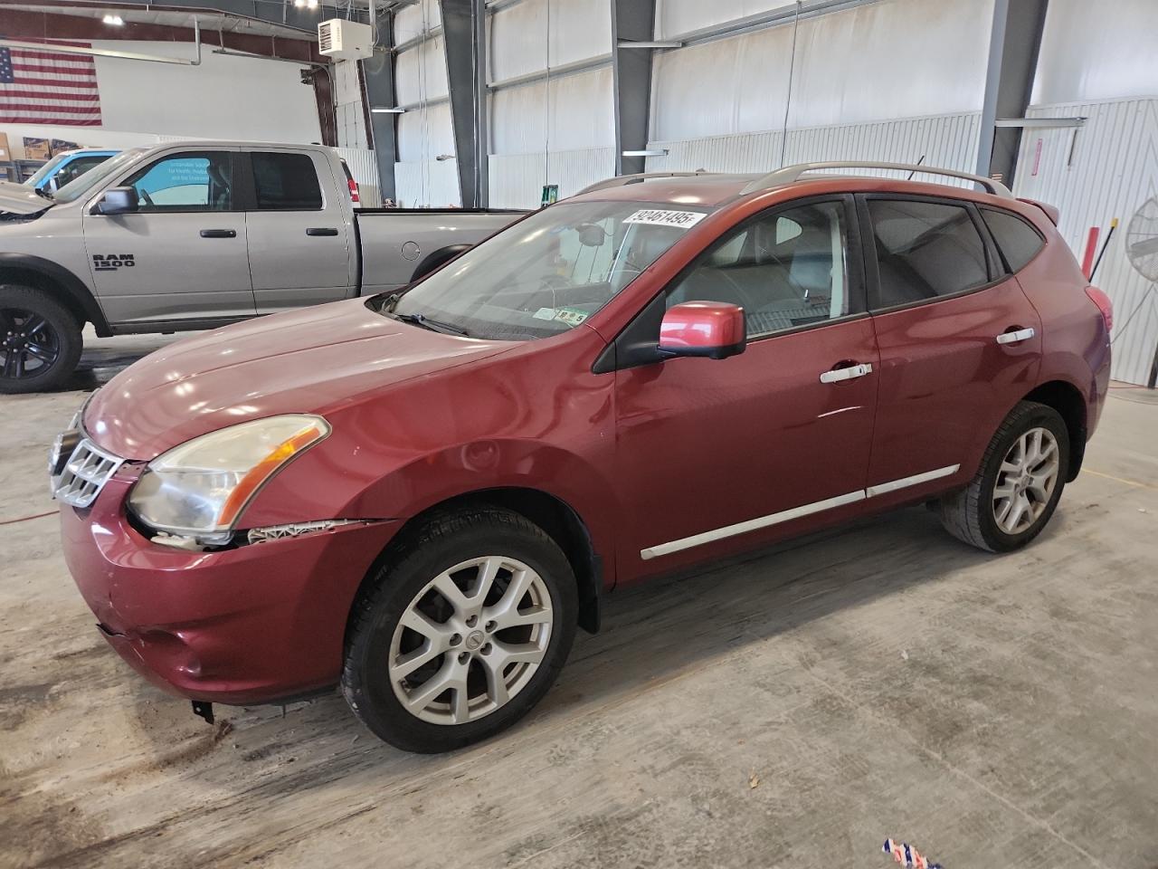 Nissan Rogue S Image 1