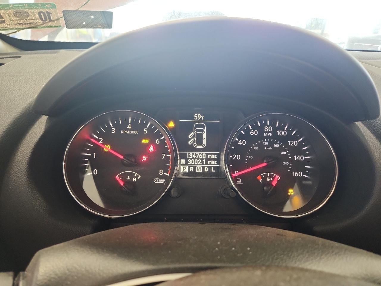 Nissan Rogue S Image 7