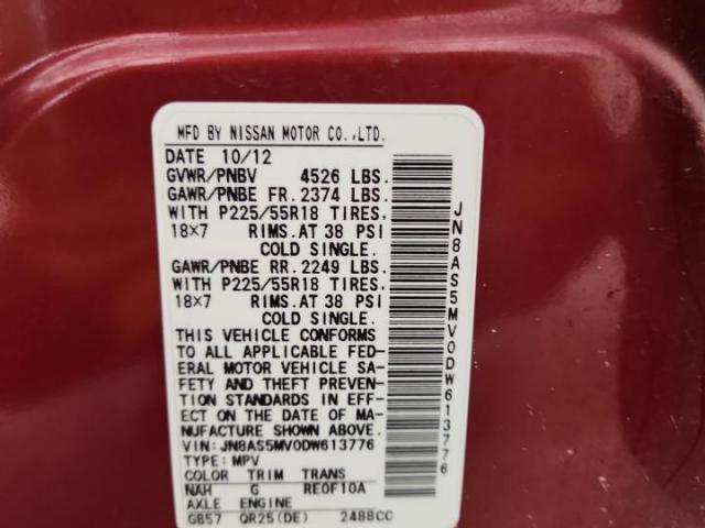 Nissan Rogue S Image 9