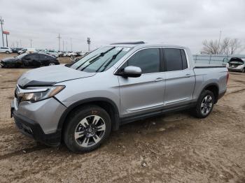  Salvage Honda Ridgeline