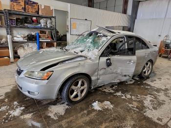  Salvage Hyundai SONATA