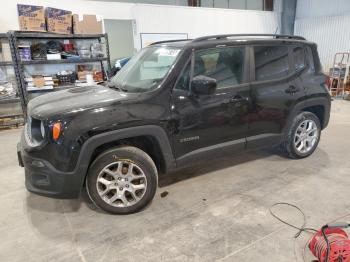  Salvage Jeep Renegade