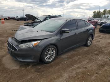  Salvage Ford Focus