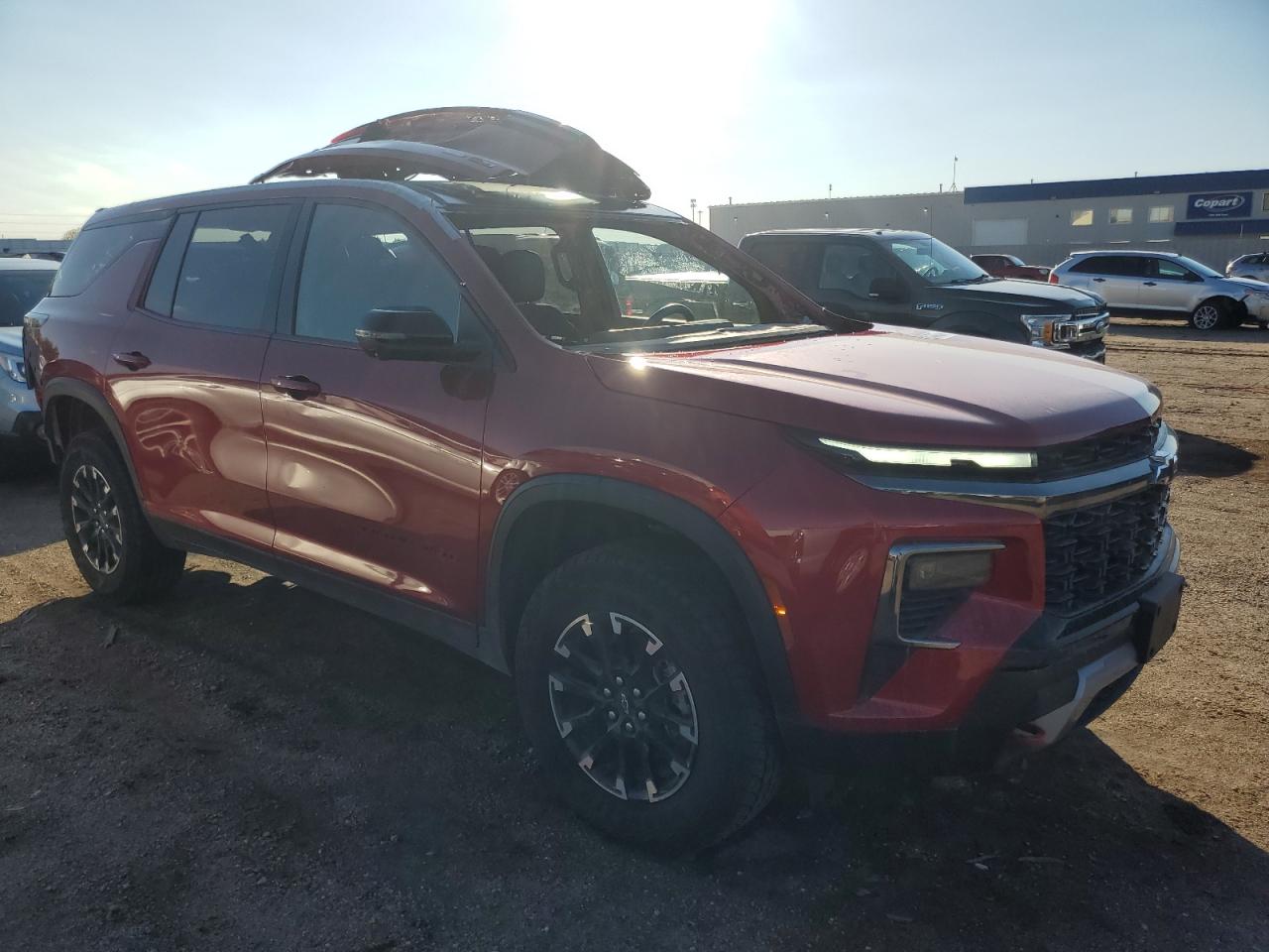 Chevrolet Traverse Lt Z71 Image 10