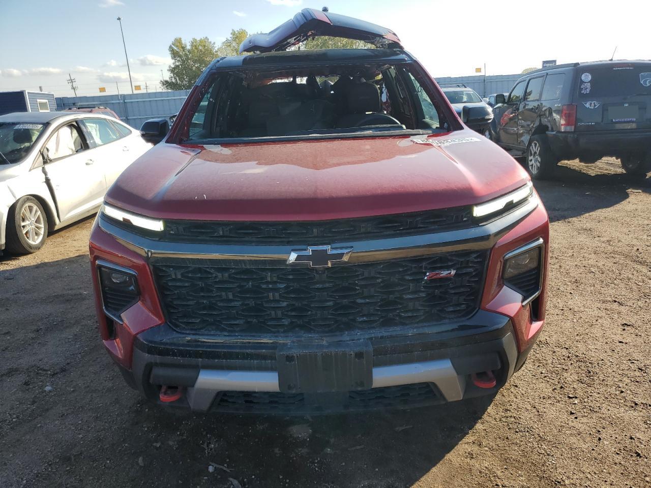 Chevrolet Traverse Lt Z71 Image 9