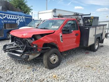  Salvage Ford F-550
