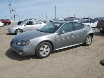  Salvage Pontiac Grandprix