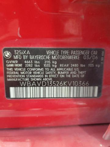 BMW 3 Series Xi Image 9