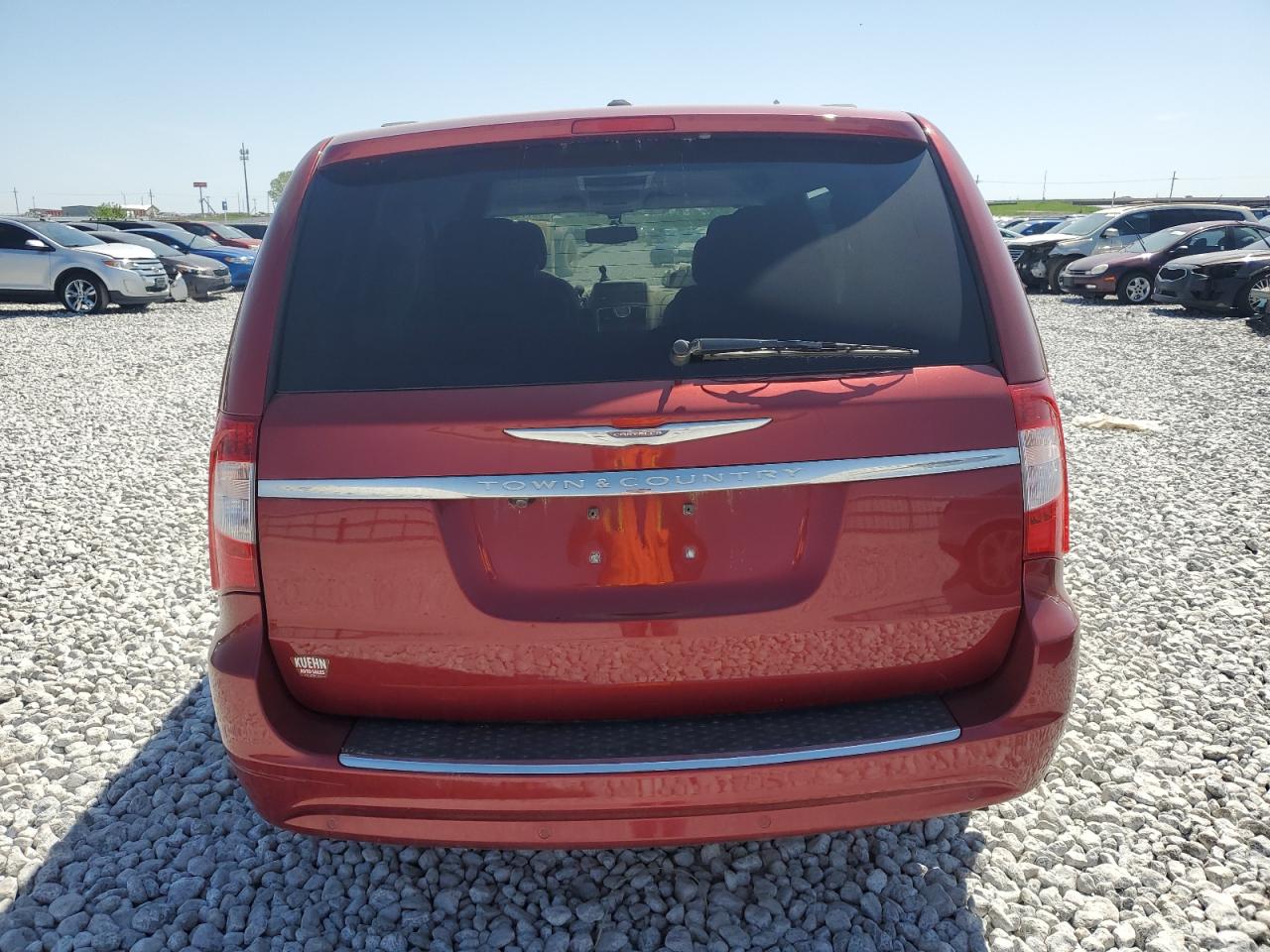 Chrysler Minivan Touring L Image 13