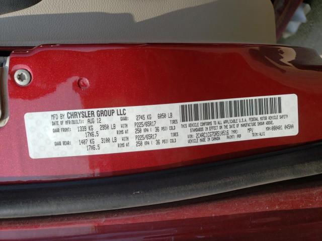 Chrysler Minivan Touring L Image 11