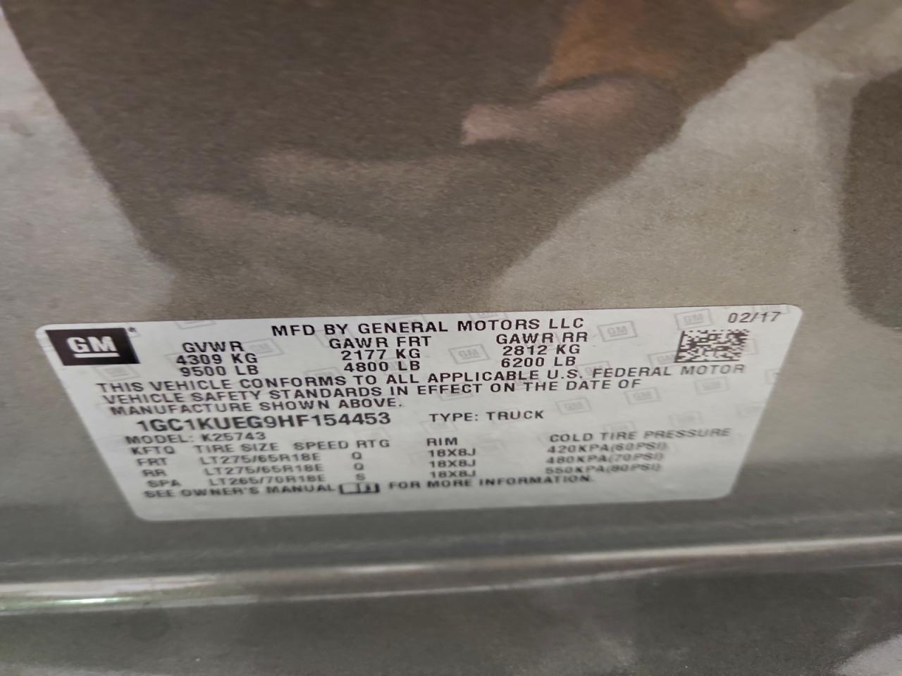 Chevrolet Silverado K2500 Heavy Duty Image 11