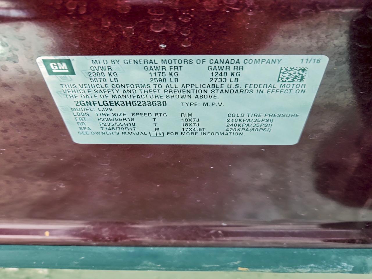 Chevrolet Equinox Premier Image 6