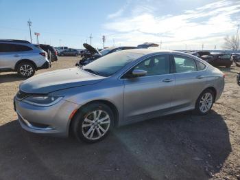  Salvage Chrysler 200