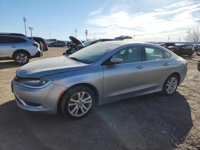  Salvage Chrysler 200