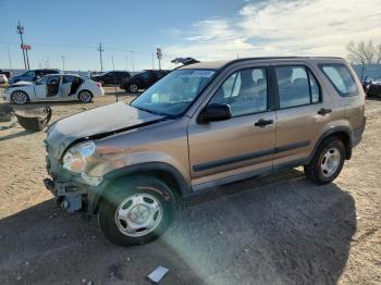  Salvage Honda Crv