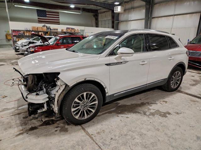  Salvage Lincoln Nautilus