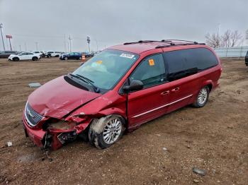  Salvage Chrysler Minivan