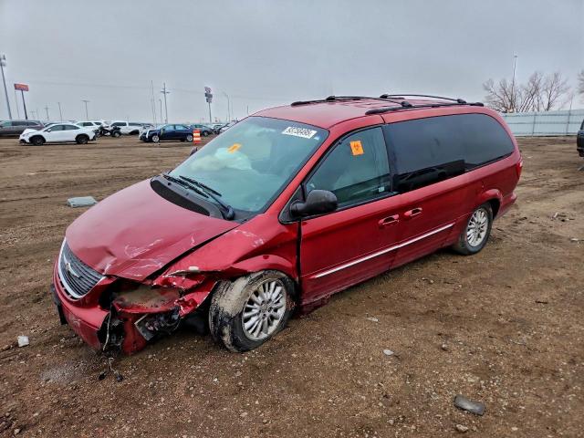  Salvage Chrysler Minivan