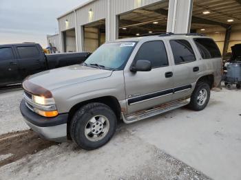  Salvage Chevrolet Tahoe