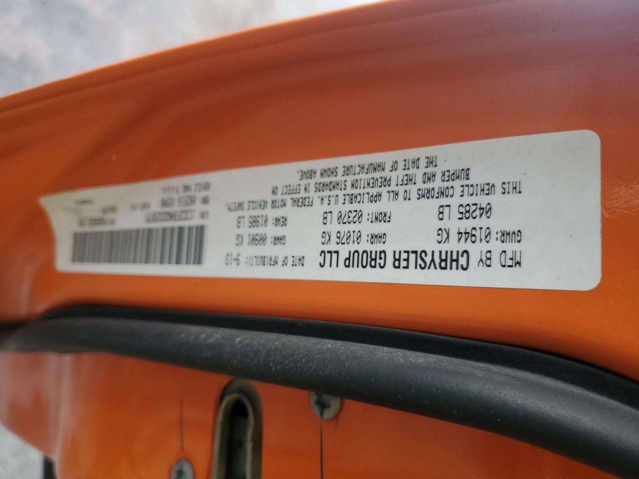 Dodge Dart Sxt Image 6