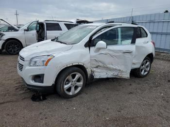  Salvage Chevrolet Trax
