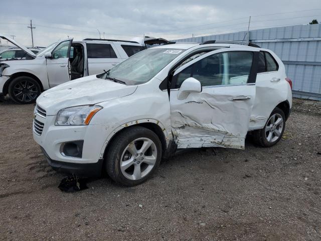  Salvage Chevrolet Trax