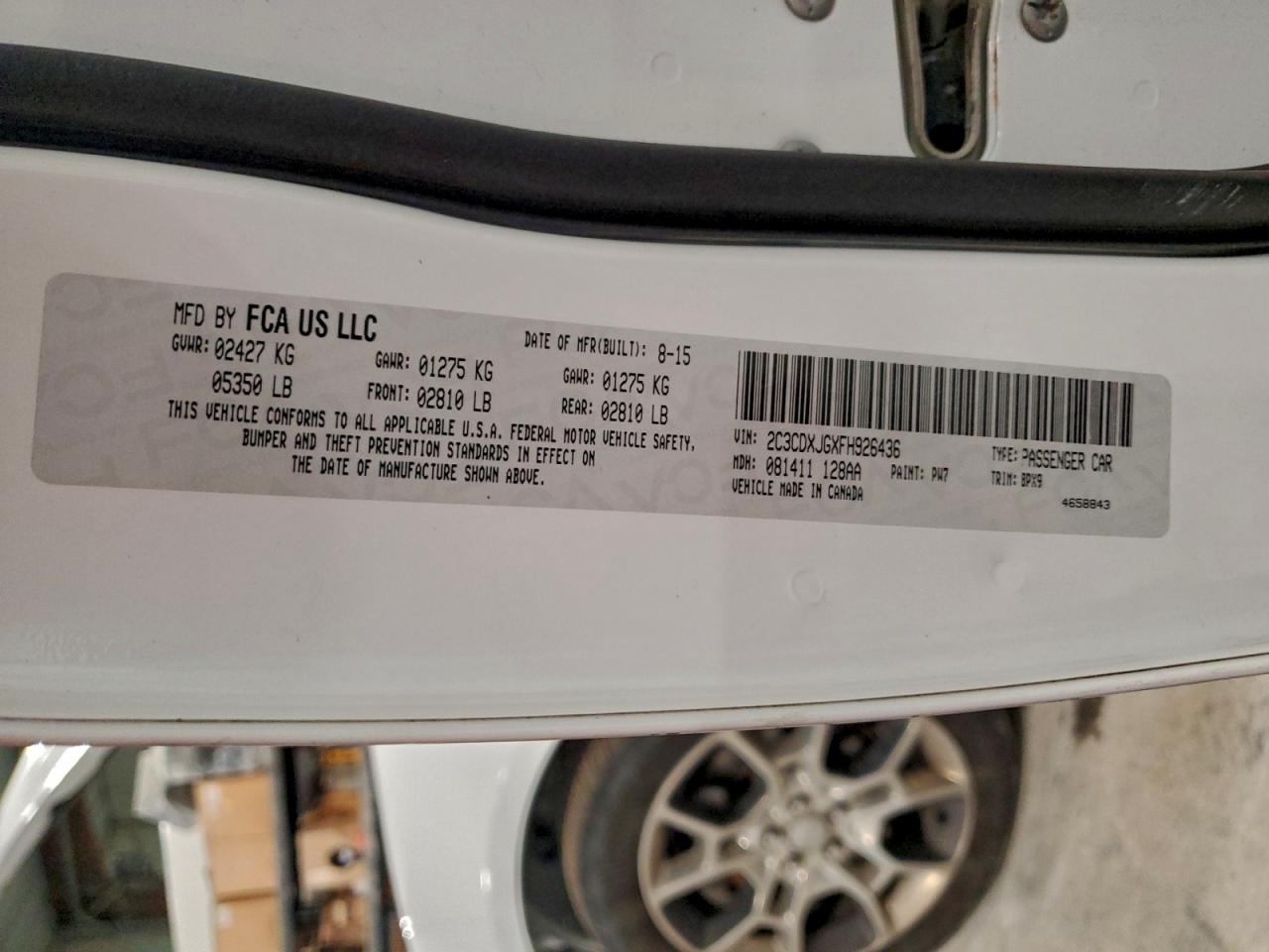 Dodge Charger Sxt Image 9