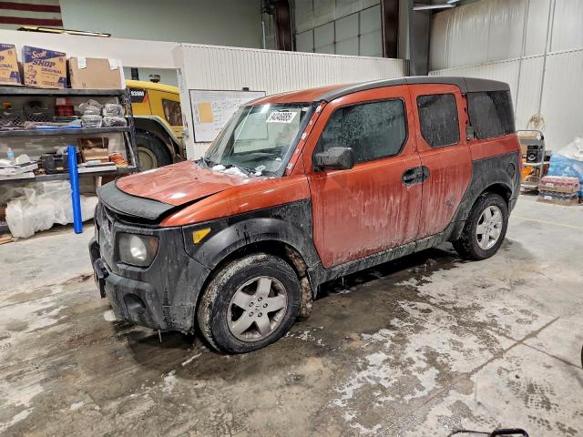  Salvage Honda Element