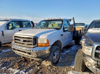  Salvage Ford F-350