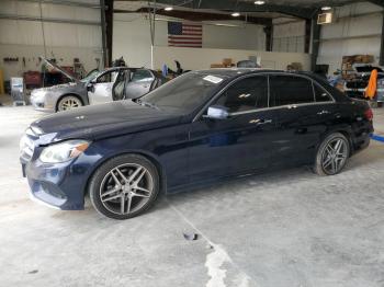  Salvage Mercedes-Benz E-Class