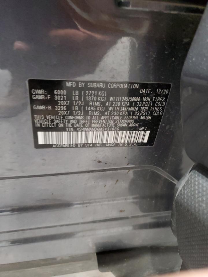 Subaru Ascent Limited Image 5