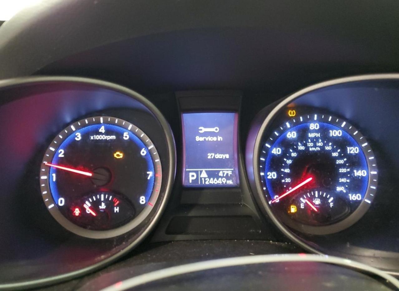 Hyundai SANTA FE Gls Image 8