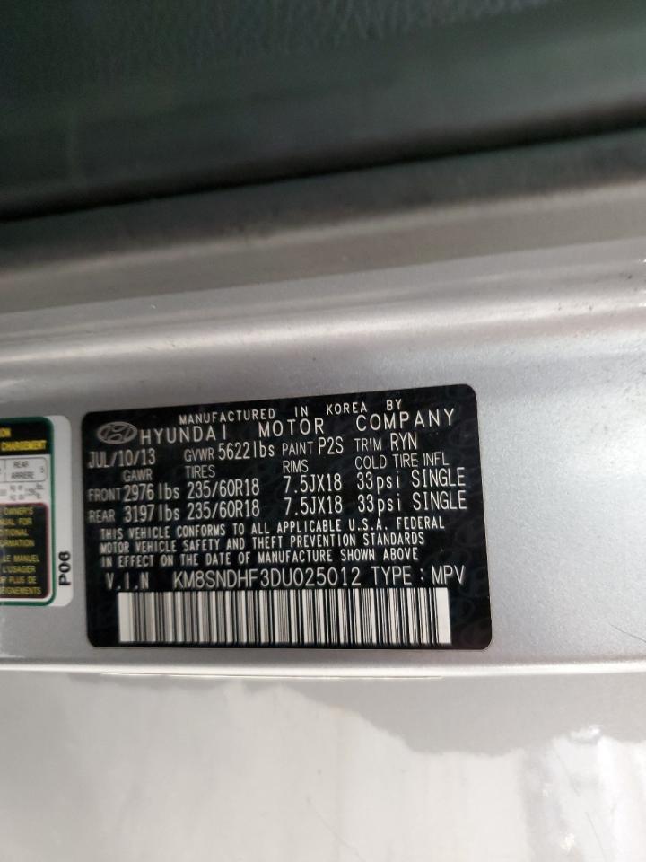 Hyundai SANTA FE Gls Image 12