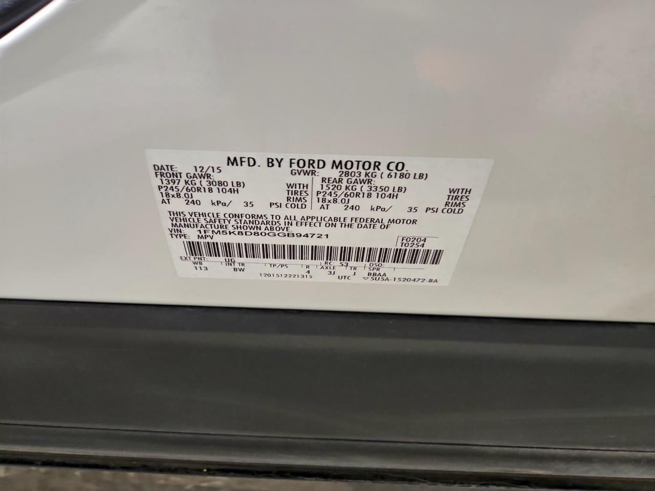 Ford Explorer Xlt Image 13