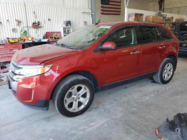  Salvage Ford Edge