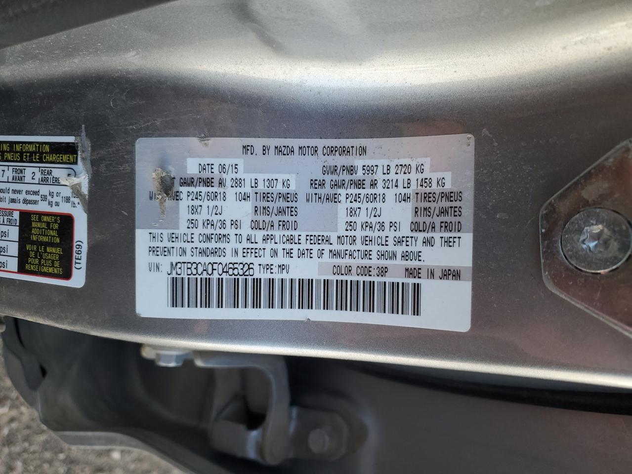 Mazda Cx Touring Image 11