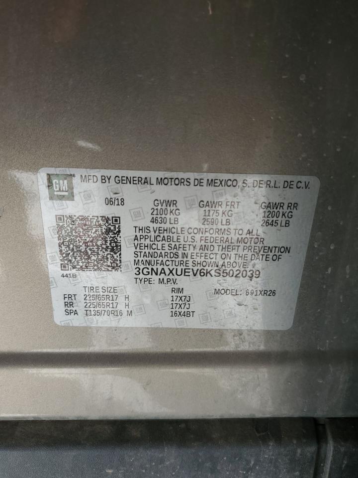 Chevrolet Equinox Lt Image 10