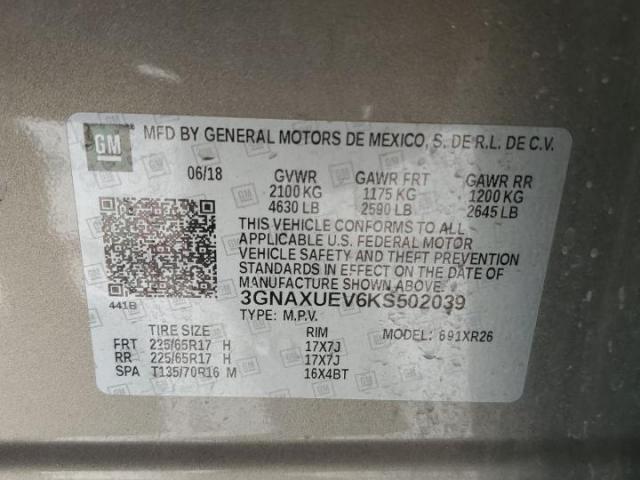 Chevrolet Equinox Lt Image 10