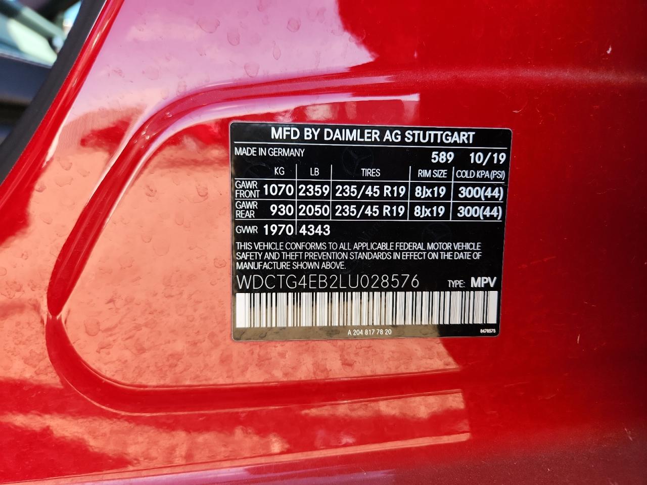 Mercedes-Benz GLA 250 Image 8