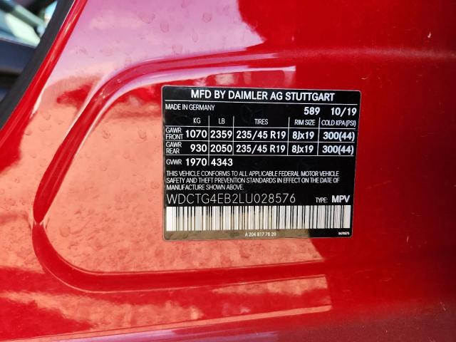 Mercedes-Benz GLA 250 Image 8