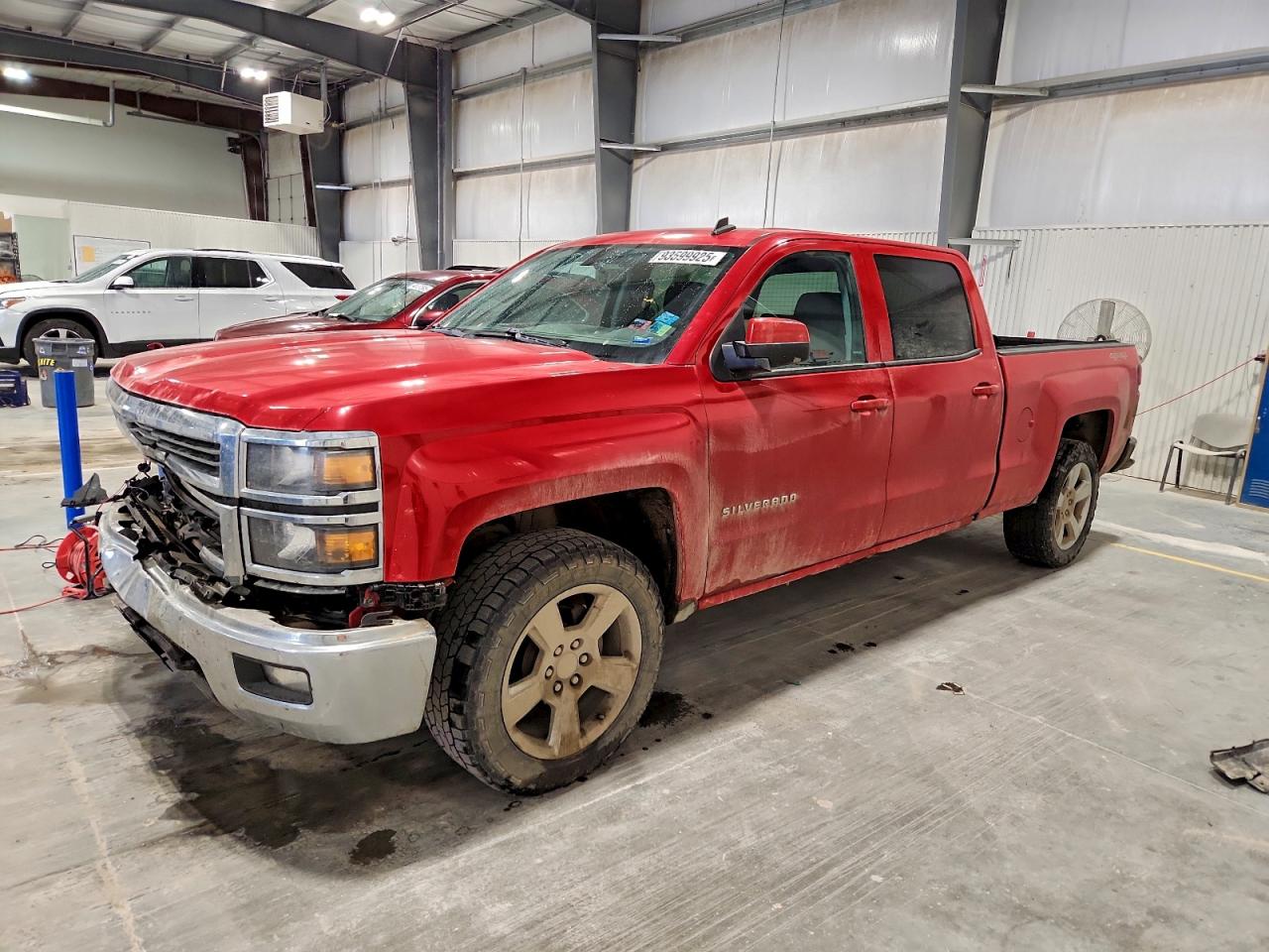 Chevrolet Silverado K1500 Lt Image 1