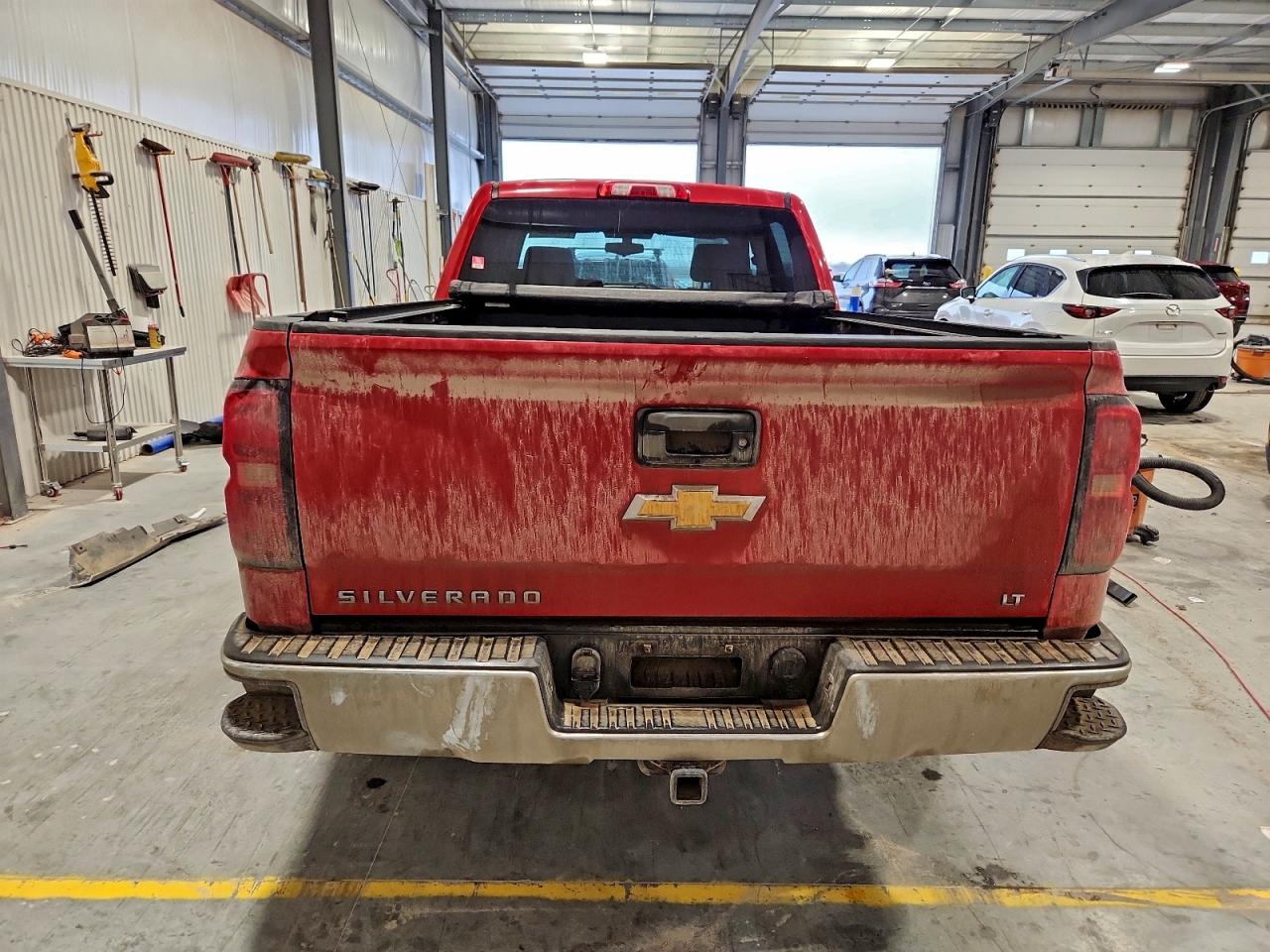 Chevrolet Silverado K1500 Lt Image 9