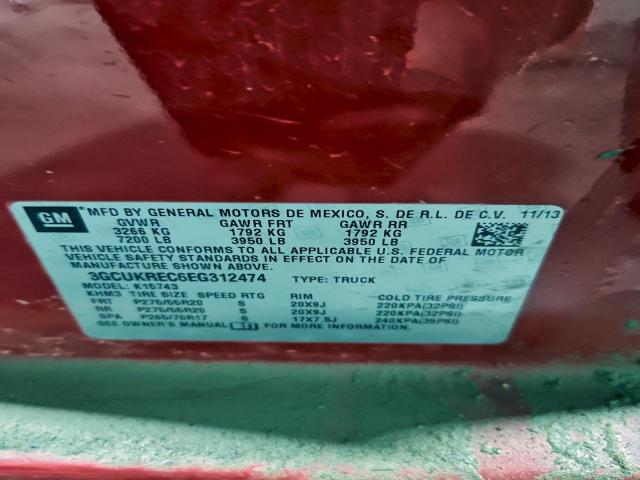 Chevrolet Silverado K1500 Lt Image 12