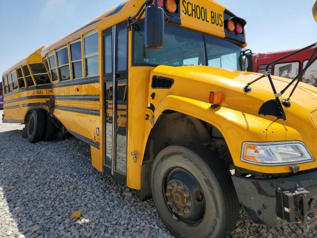  Salvage Blue Bird School Bus