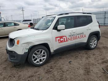  Salvage Jeep Renegade