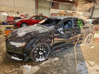  Salvage Audi Rs