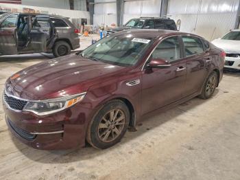  Salvage Kia Optima