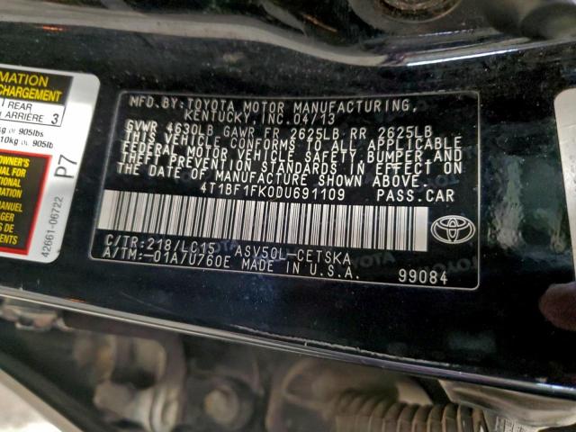 Toyota Camry L Image 9